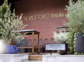 THE KNOT TOKYO Shinjuku: Tokyo'da bir otel