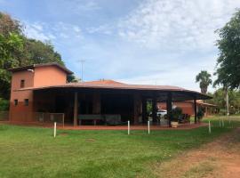 Pousada Do Tucunaré, hotel v destinaci Pereira Barreto