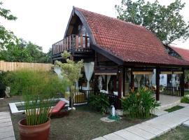 Le Kekeri Villas Collection, hytte i Mataram