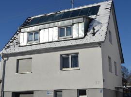 Ferienwohnung-Balaro Apt I EG-Wohnung mit großer Terrasse!: Weil im Schönbuch şehrinde bir ucuz otel