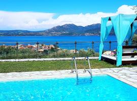 Luxury Villa Athina, beach rental in Nikiana