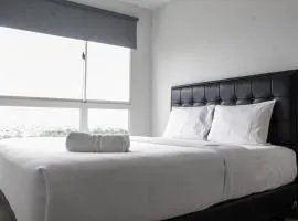 Minimalist and Comfy 1BR Apartment Scientia Residence By Travelio