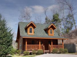 Kiss Me Goodnight Cabin, villa en McCookville