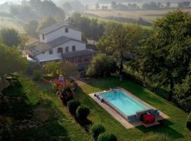 I Poggetti, viešbutis mieste Castel Giorgio