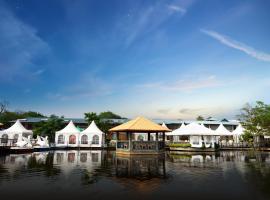 모라투와에 위치한 호텔 Ramadia Ran Mal Holiday Resort