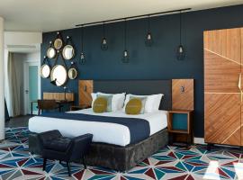 The Cube Hotel Birmingham – hotel w dzielnicy The Westside w Birmingham