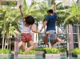  창이 국제공항 - SIN 근처 호텔 Crowne Plaza Changi Airport by IHG