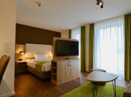 Living Hallertau, cheap hotel in Rudelzhausen