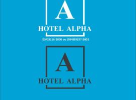 Hotel Alpha, hotel in zona Aeroporto di Uberlândia - UDI, Uberlândia