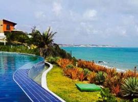 Casa na praia em condomínio de luxo - Porto Brasil Resort, hotel in Parnamirim