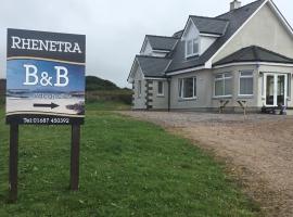 Rhenetra, hotel v destinácii Arisaig