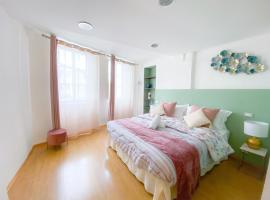 루카에 위치한 가족 호텔 OROROSA Lucca City Center Apartment