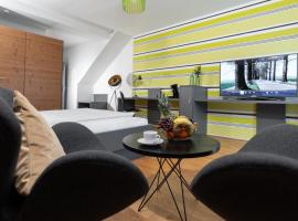 campuszwei - Hotel & Boardinghouse, hotel v destinaci Ludwigsburg