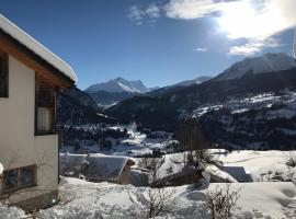 Mountain Suite, hotel in Brienz-Brinzauls