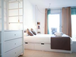 Mataro Luxury Apartments, nastanitev ob plaži v mestu Mataró
