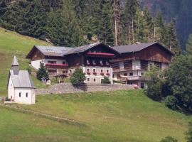 Jörgishof, hotel v destinaci Untertscheltsch