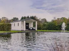 Cozy chalet on a pond, at the edge of the forest