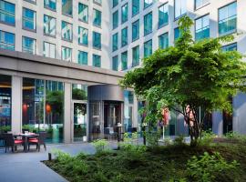 Hotel Park Inn by Radisson Brussels Midi, hotel a Sint-Gillis / Saint-Gilles, Brussel·les