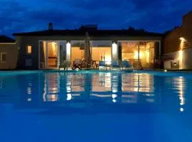 Sunlit Pool House