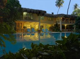 Hotel Piratas del Caribe, hotell i Santa Cruz de Barahona
