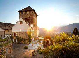 Schloss Hotel Korb, viešbutis mieste Apiano sula Strada del Vinas