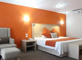 Hotel Flamingo Irapuato, hótel í Irapuato