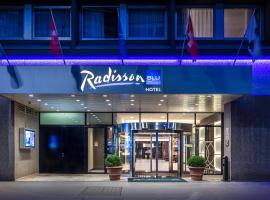 Radisson Blu, Basel, hotel v Basileji
