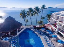 Rento departamento frente a la playa, Hotel in Manzanillo