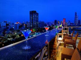Elios Hotel, Pham Ngu Lao, Ho Chi Minh, hótel á þessu svæði