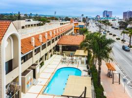 Del Mar Inn Rosarito, hotel in Rosarito