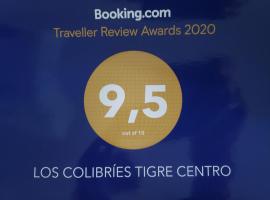 Los Colibries Tigre Centro, homestay in Tigre