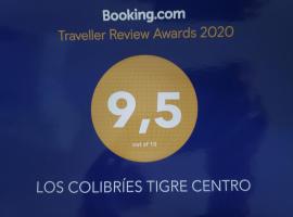 Los Colibries Tigre Centro, hotel a Tigre