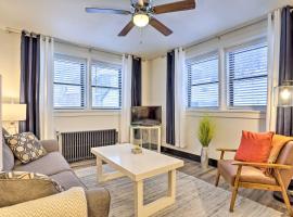 Upscale Apt at The Lofts in Historic Downtown Lead, Skiresort in Lead