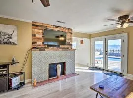 Waterfront Cottage with Private Pool and Lake View!