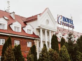 Hotel Groman – hotel w mieście Sękocin