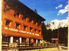 Grand Chalet Du Lac Du Boreon, hotel en Saint-Martin-Vésubie