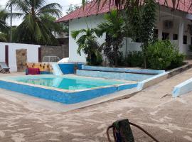 Vuai bungalow, hotell i Kiwengwa