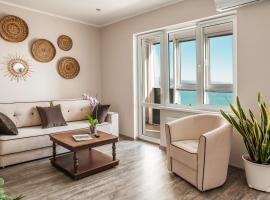 Видовые апартаменты NOVOCITY