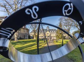 Jagdschloss Hotel Niederwald, hotel blizu znamenitosti Seilbahn Assmanshausen, Rideshajm na Rajni