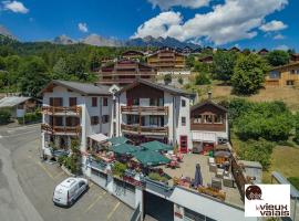 Le Vieux Valais, hôtel à Ovronnaz