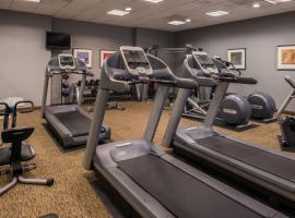 加利福尼亞安大略機場假日酒店，安大略的飯店