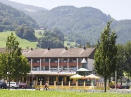 Parkhotel Wangs, hotel cerca de Maienberg Furt, Wangs