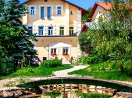 Boutique Hotel SwissHouse, husdjursvänligt hotell i Mariánské Lázně