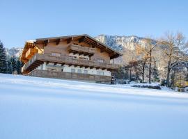 Ferienwohnung Hinterkaiser, ski resort in Sankt Johann in Tirol