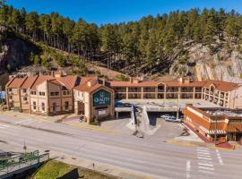 Quality Inn Keystone near Mount Rushmore, готель у місті Кістон