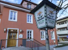Gasthaus Adler Allmannsdorf: Konstanz'da bir otel