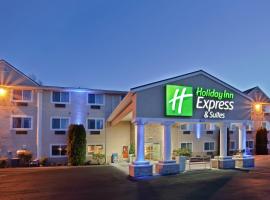 Holiday Inn Express Hotels & Suites Burlington, an IHG Hotel, hotell i Burlington