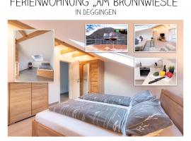 Ferienwohnung *Am Bronnwiesle*, μέρος για να μείνετε σε Deggingen