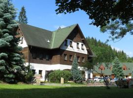 Pension Skály, ski resort in Teplice nad Metují