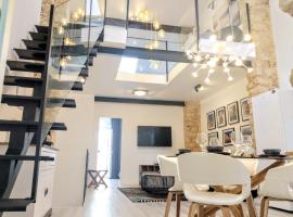 LUXURY New Loft CITY CENTRE & Castle, Alicante
